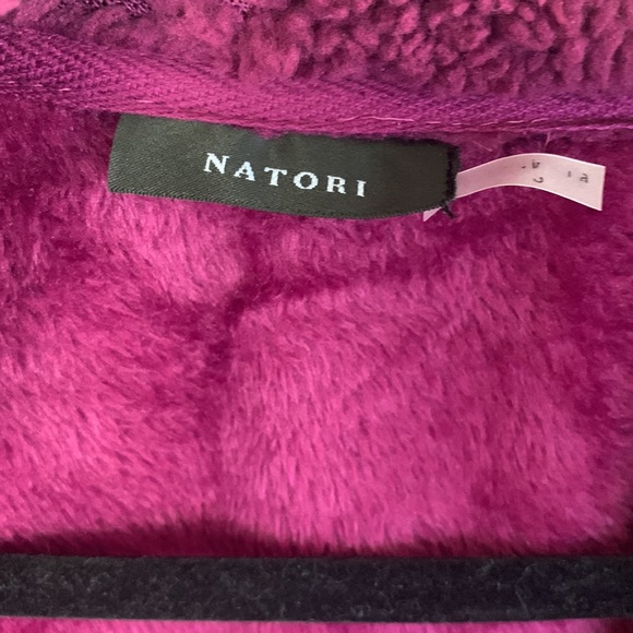 NWT Natori Plush Fleece Robe - Picture 7 of 9